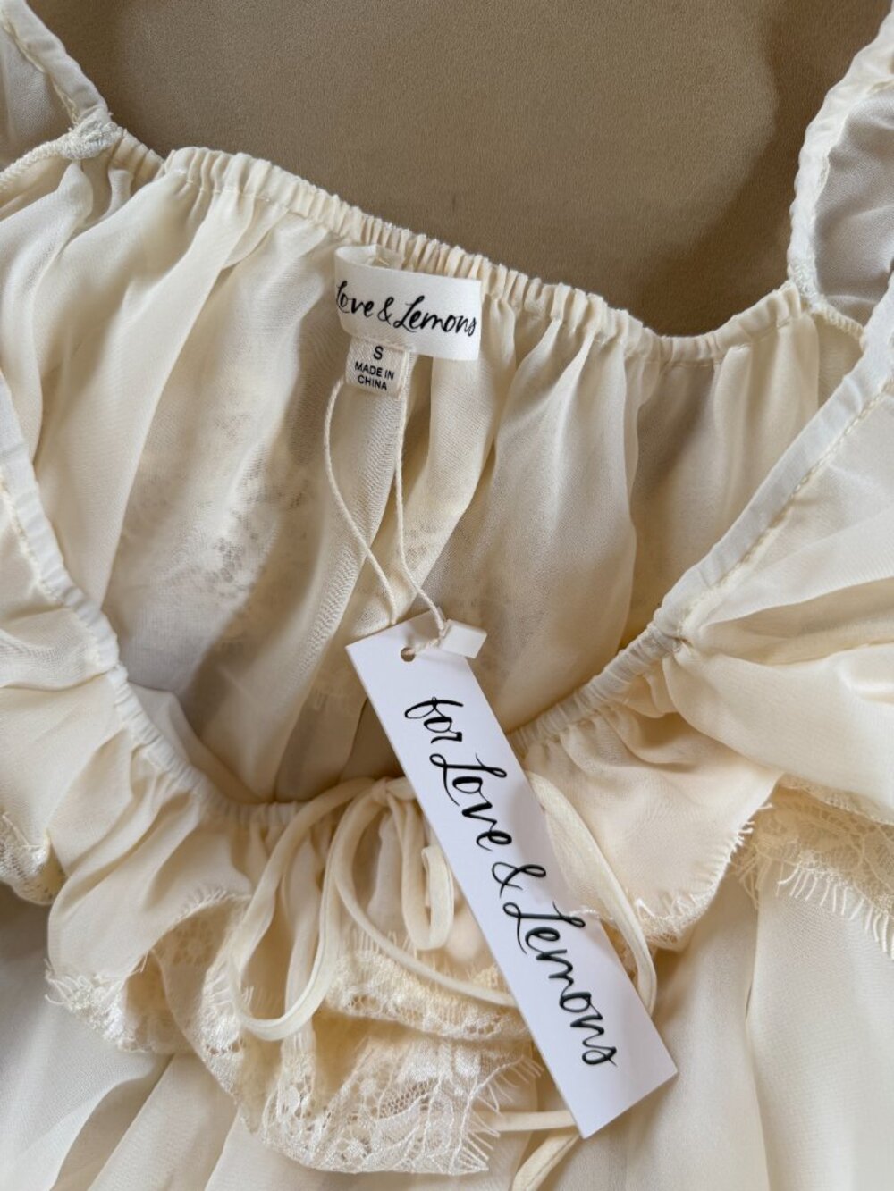 For Love and Lemons Juniper Top - Picture 3 of 3